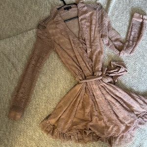 Long Sleeve Mini Dress